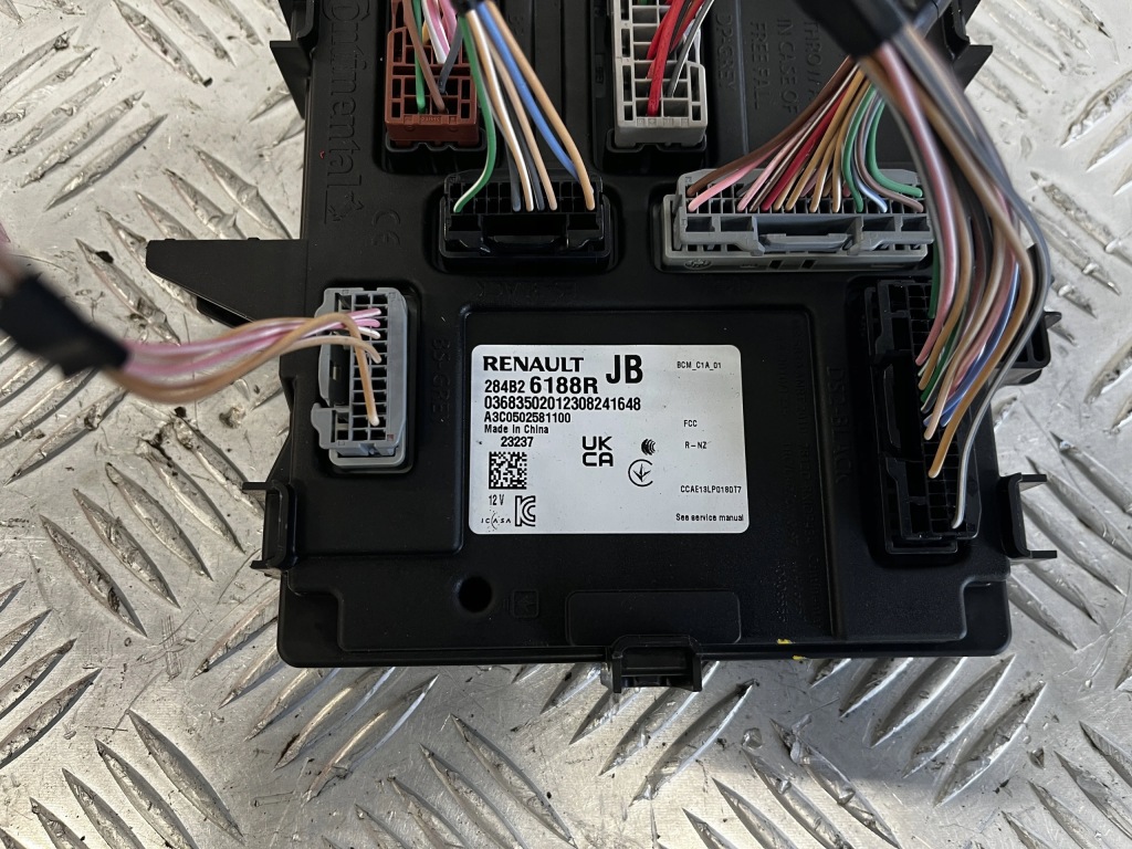 фото №2, Модуль блок керування bcm dacia sandero iii stepway 21-