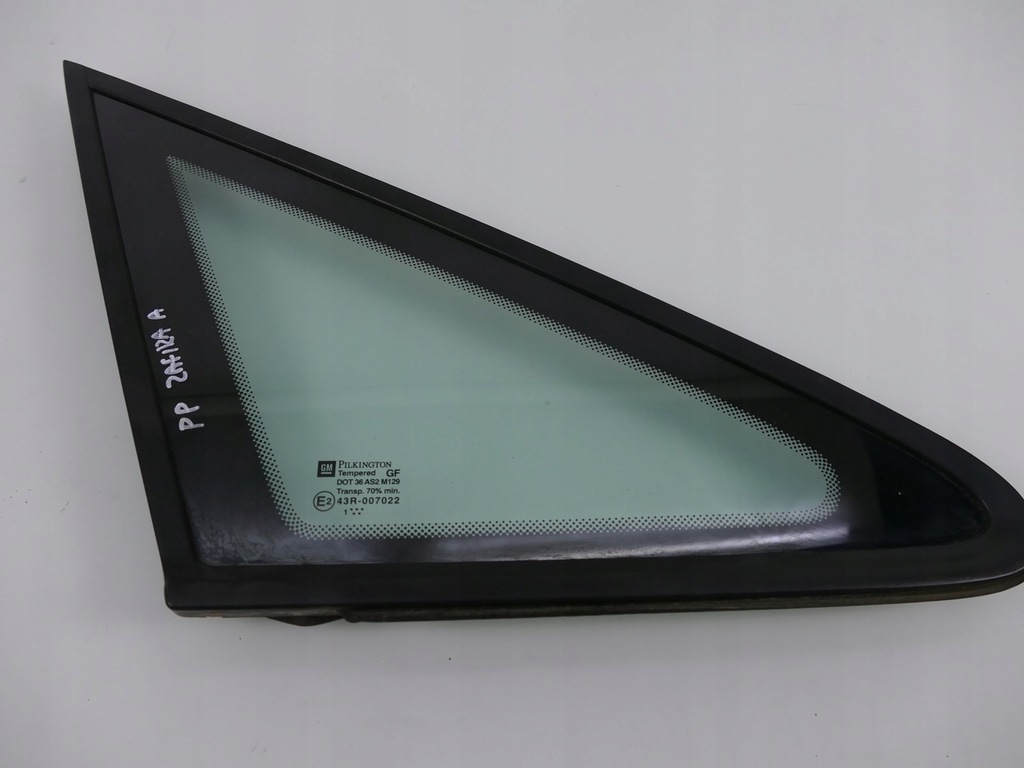 фото №1, Opel zafira a стекло треугольник правый перед 2001r