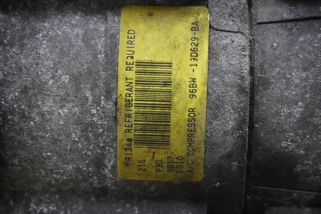 фото №8, Компресор кондиціонера ford cougar 98-00 2.5 v6