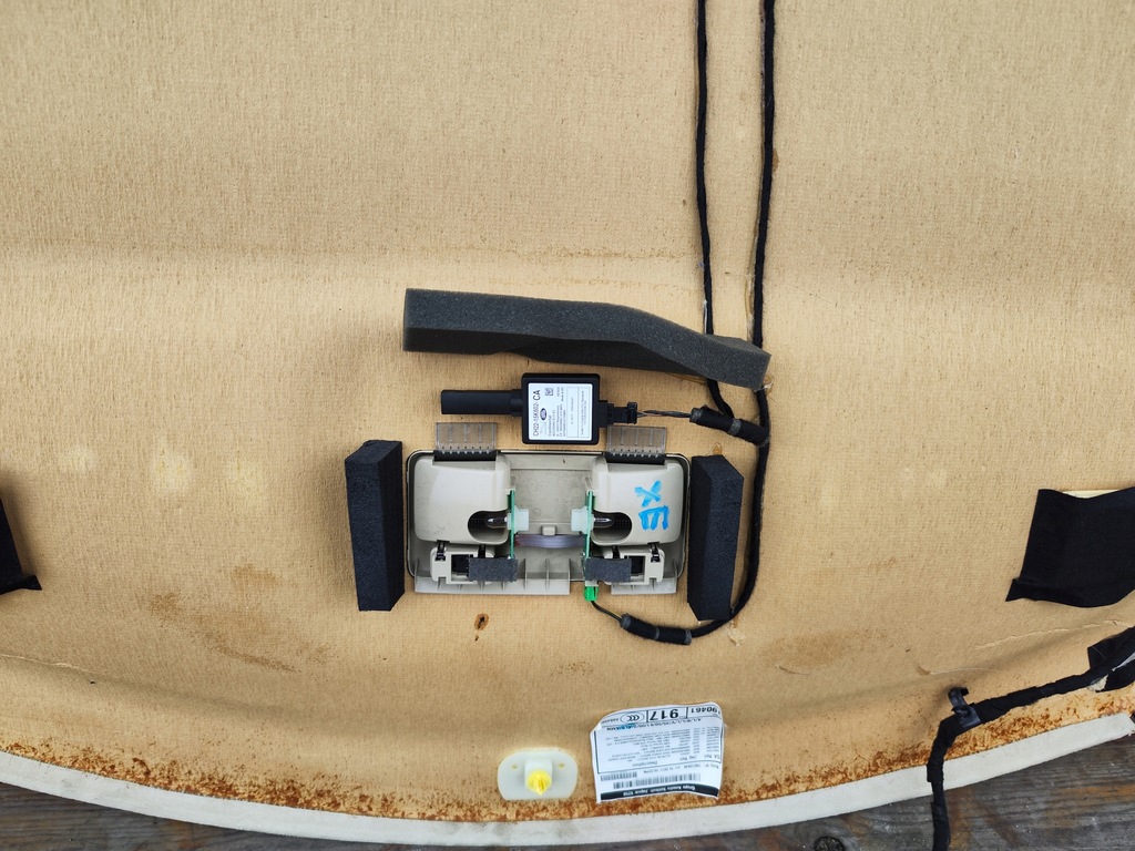 фото №10, Стеля alcantara jaguar xf x250 2012 lift