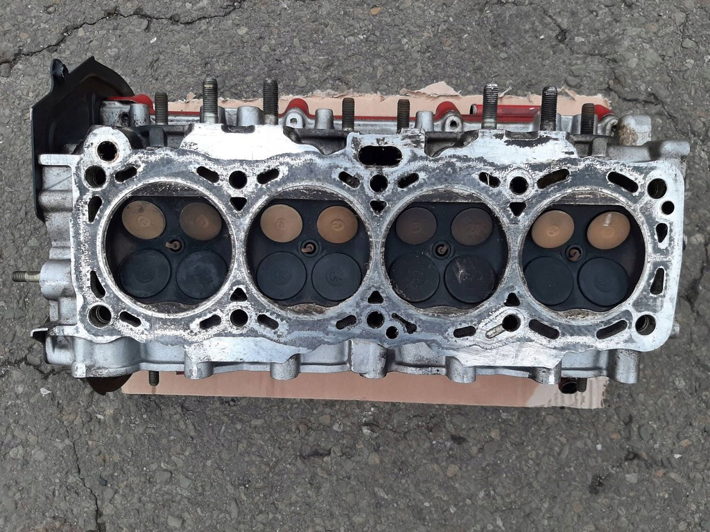фото №14, Головка двигателя nissan 200sx s13 1.8t benz ca18det