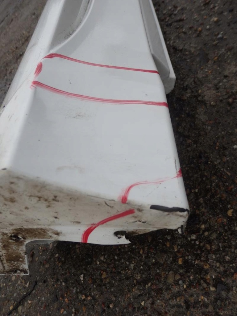 фото №2, Молдинг порог правая mercedes w167 gle 2018- amg