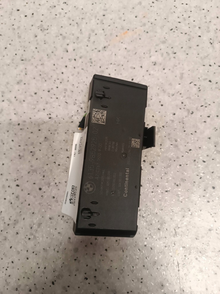 фото №1, Modół кришки задня bmw x3 g01