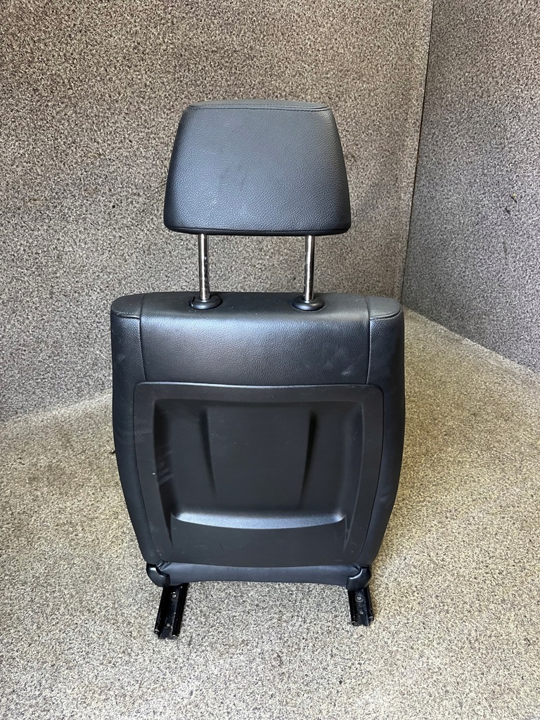 фото №6, Сидіння пасажира правий перед передній шкіра czarna bmw x1 e84