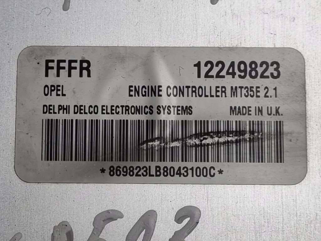 фото №9, Набор стартовый opel meriva a facelift 2008 12249823