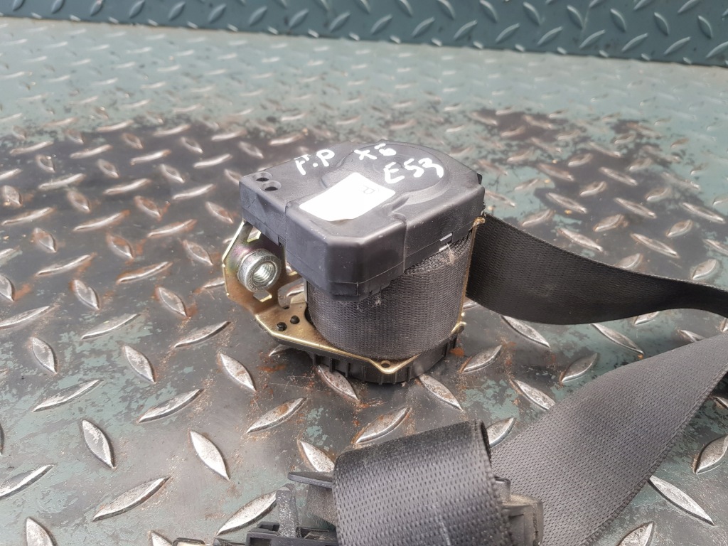 Ремень безопасности правая  перед bmw x5 e53 przedlift Недорого