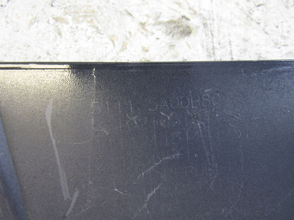 фото №9, Bmw x1 u11 x-line правый спойлер нижний 22r-- 5a0db80