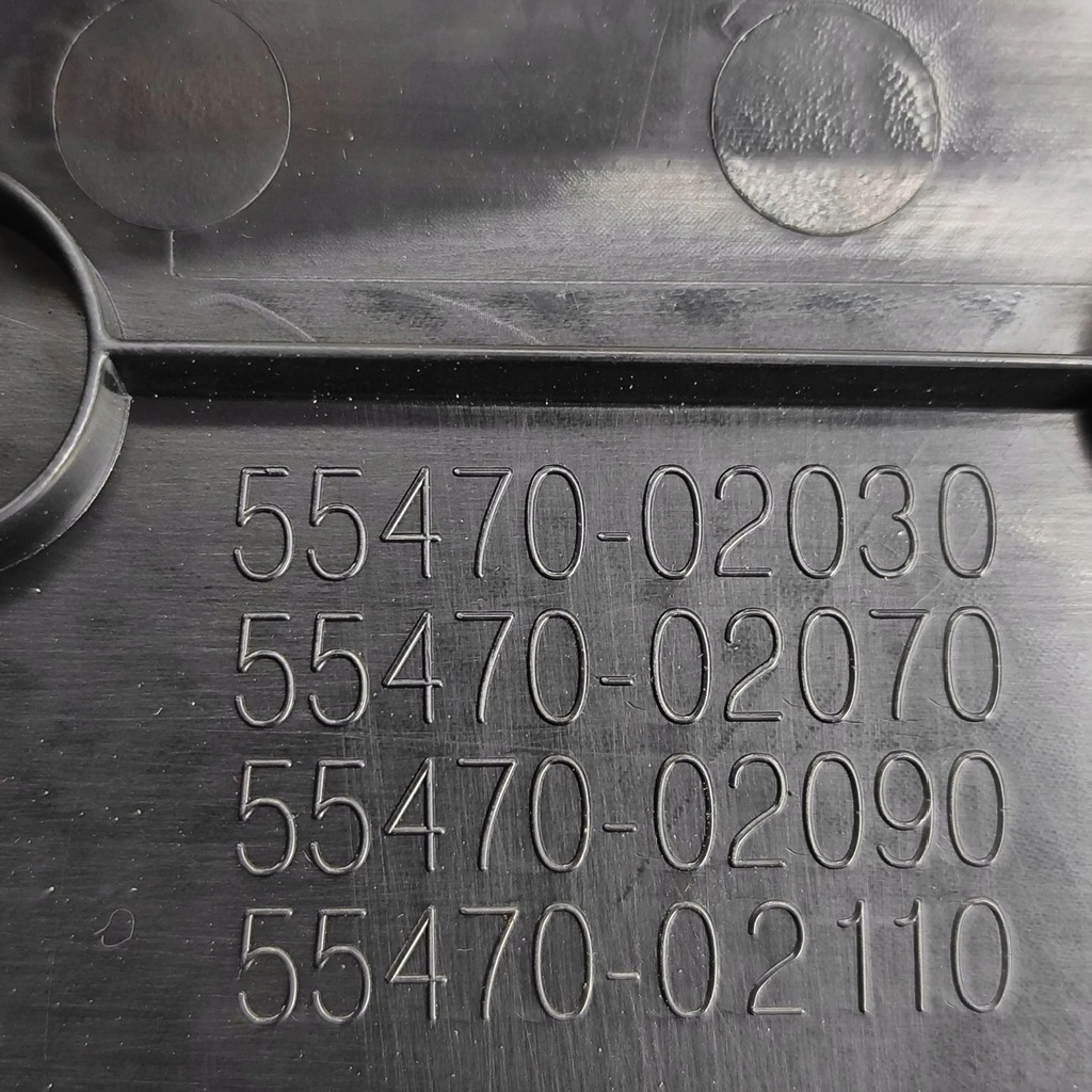 фото №8, Toyota auris e180 2013 рамка бардачка панелі приладової панелі