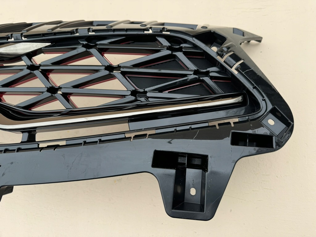 фото №8, Kia ceed 3 iii gt lift 21r- решітка радіатора решітка радіатора решітка радіатора бампера 86351-j7lb0