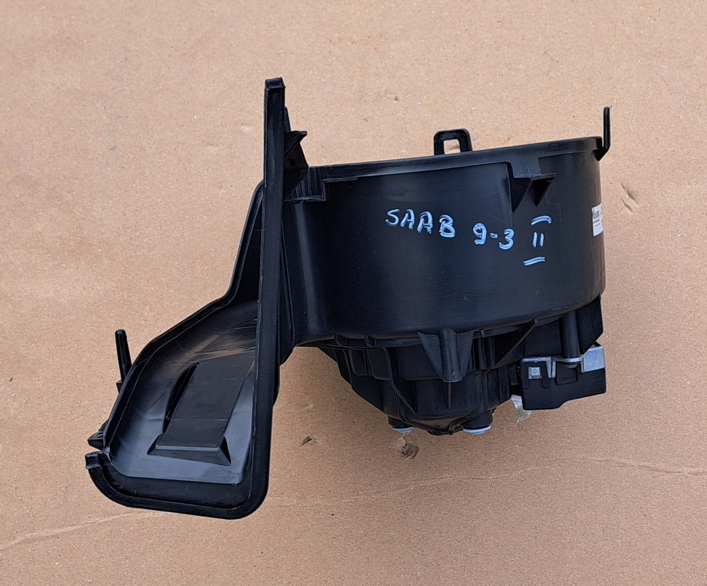 фото №5, Saab 9-3 ii lift 2.0t воздуходувка вентилятор резистор 73421312u