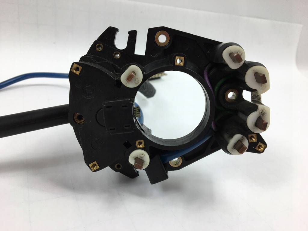 фото №8, Перемикач комбінований поворотники двірники mercedes w126 sel sec se