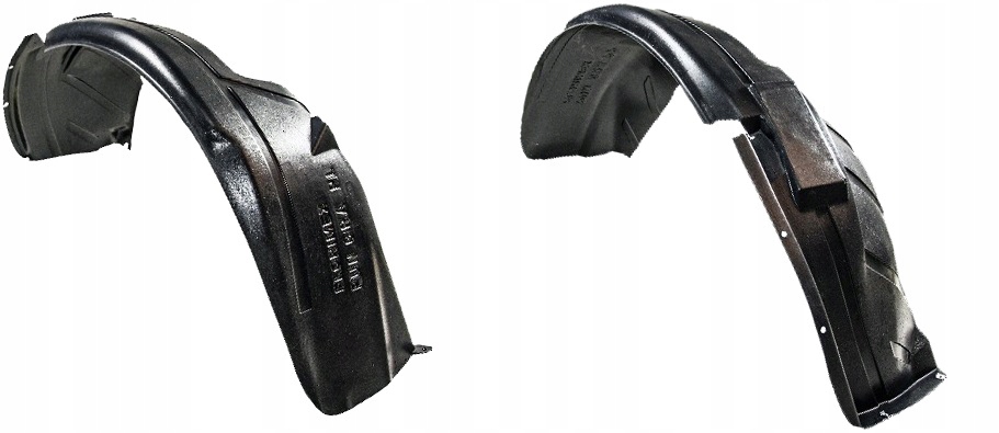 фото №1, Подкрылок fiat punto evo 09-12 перед левая + правое