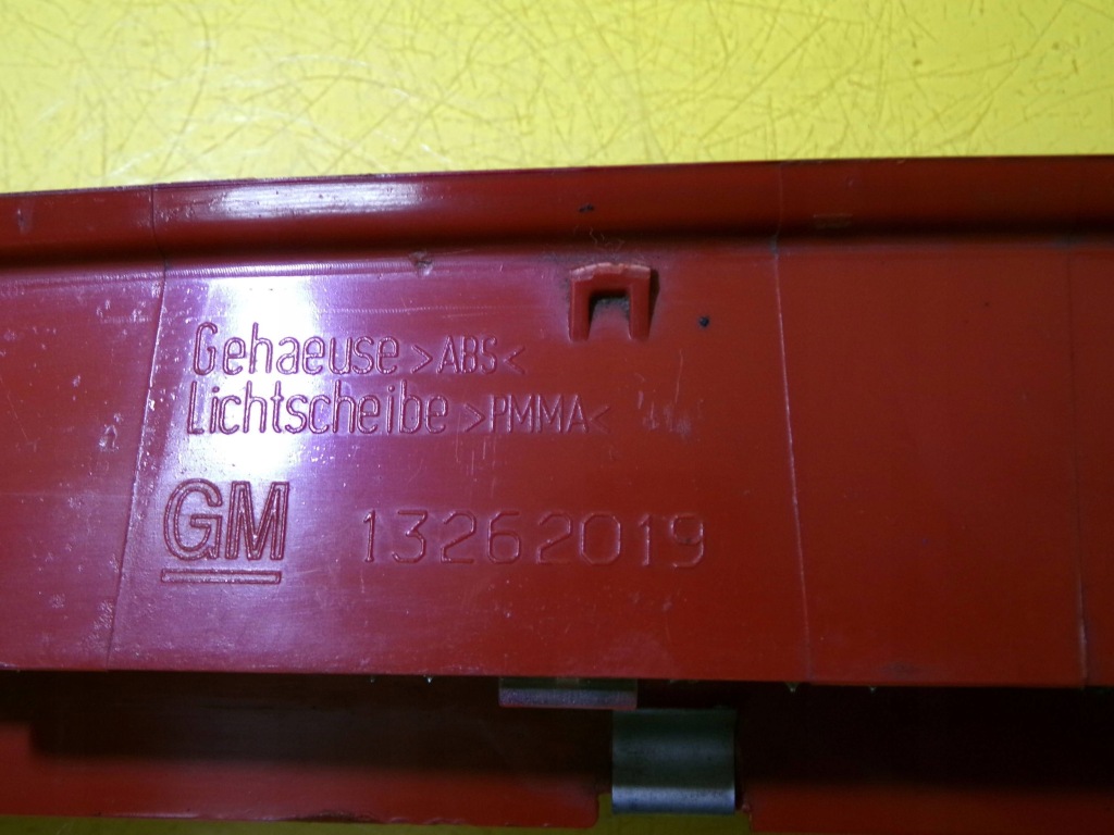 Свет стоп стоп-сигнал opel astra j hb 5d 13262019 nr275 Киев