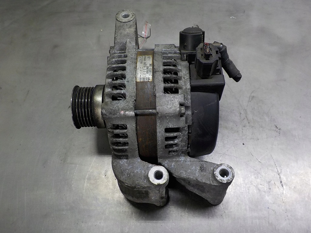 фото №1, Ford c-max 1.8 генератор 3m5t-10300-lc