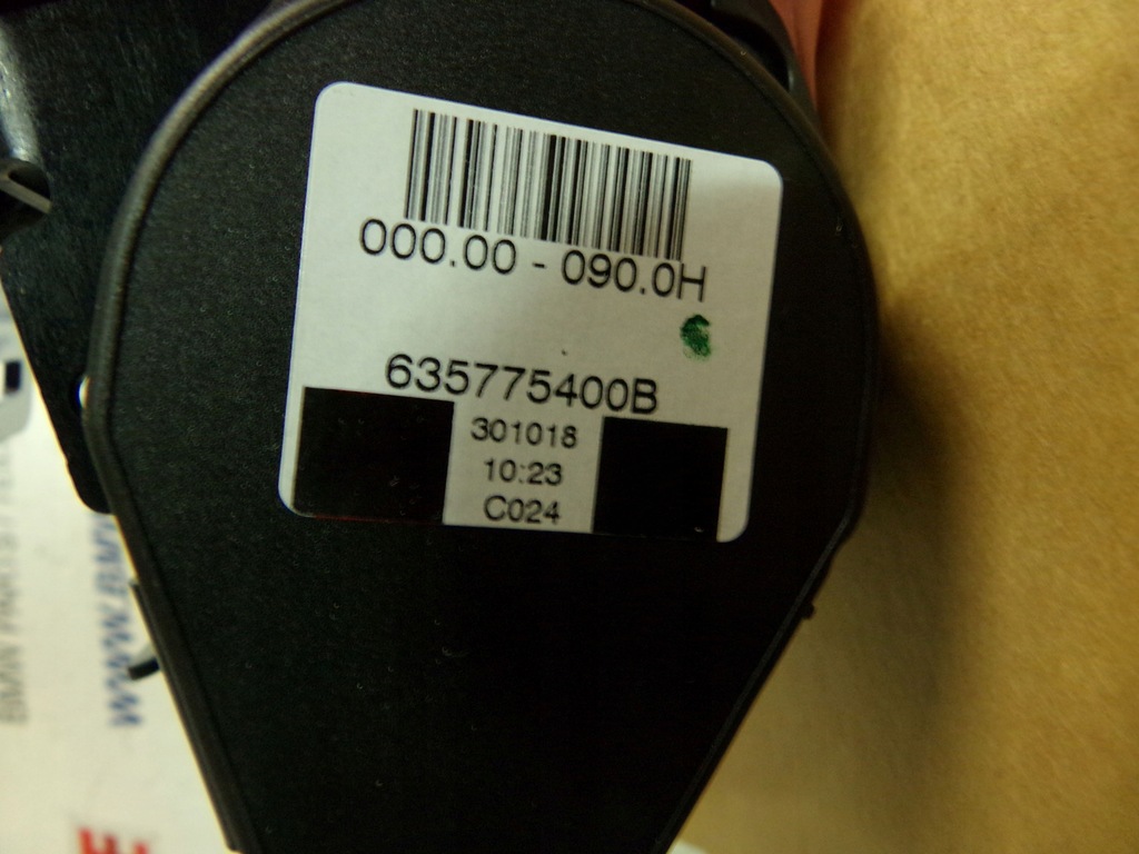 фото №5, Bmw 5 g30 m5 f90 pas безопасности задний средний 7430053 новый