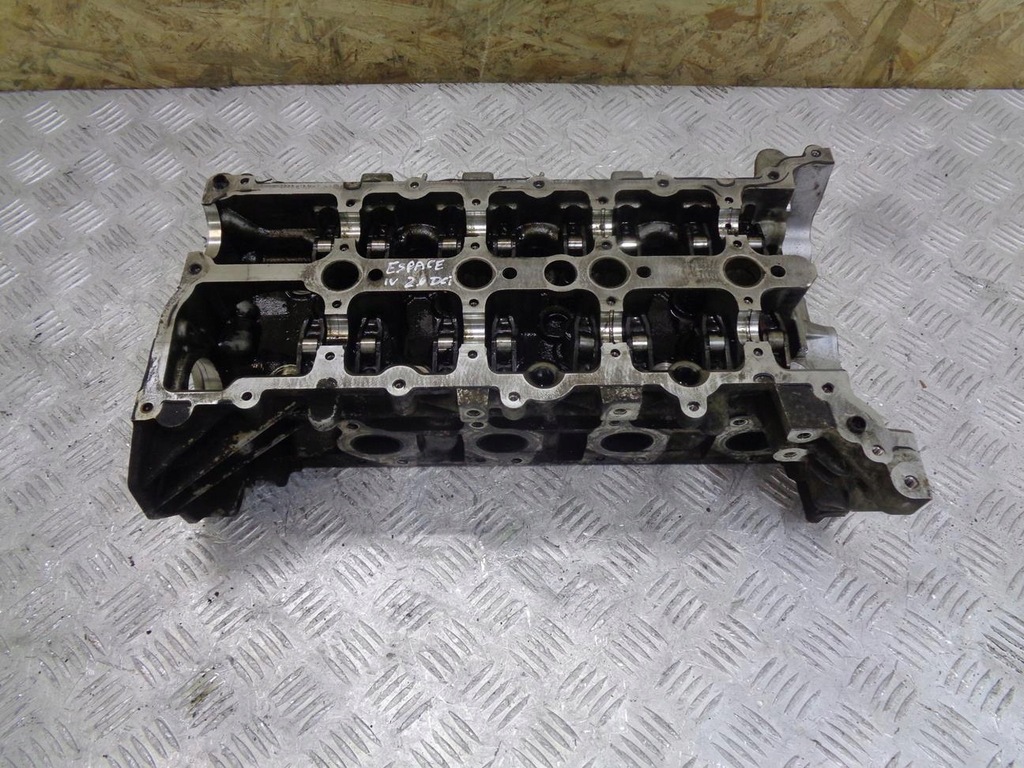 фото №1, Головка двигуна циліндрів renault espace 4 iv lift 06- 2.0 dci 8200519994