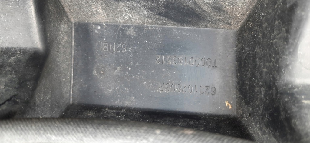 фото №9, Решётка радиатора решётка радиатора перед значок решётка lift renault master iii 623102803r