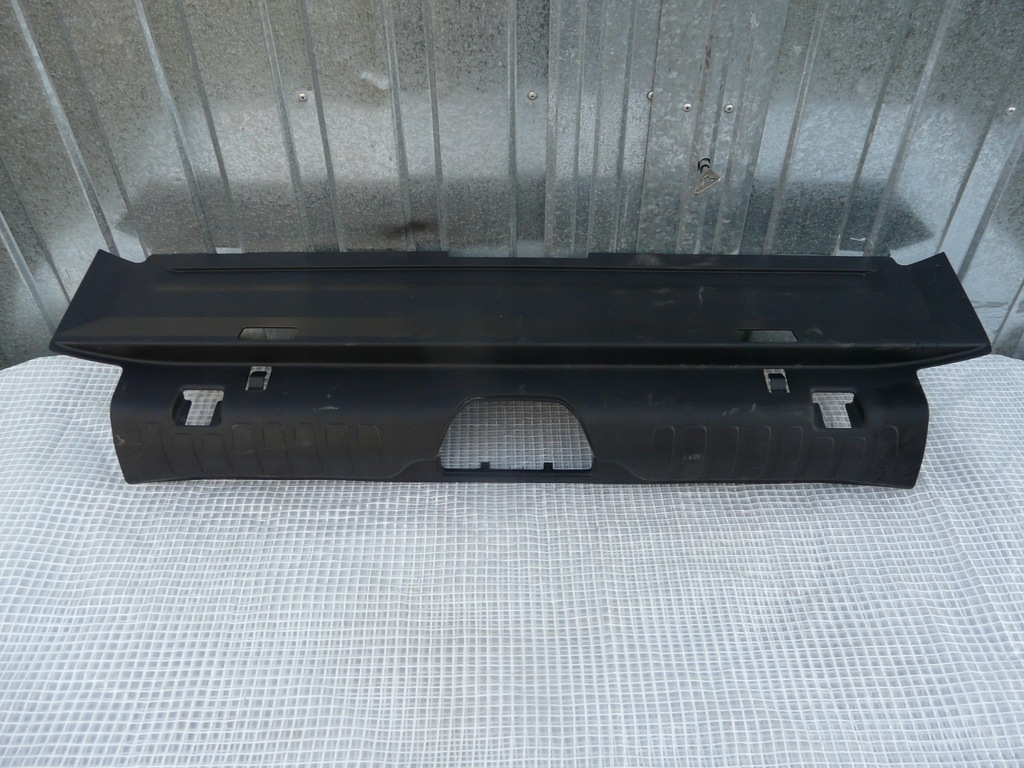 фото №7, Ford puma mk2 захист пластик багажника поперечина задня заднього