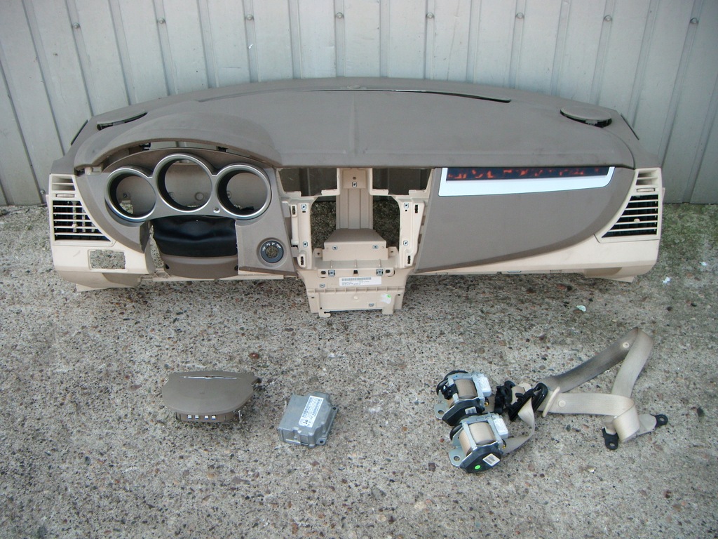 фото №10, Sebring iii 3 06-10 консоль приборная панель подушки безопасности ремни