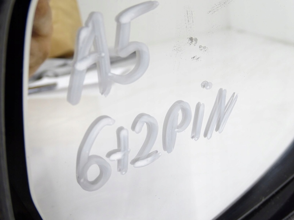 фото №8, Дзеркало зовнішнє праве audi a5 8t 6+2 pin uk