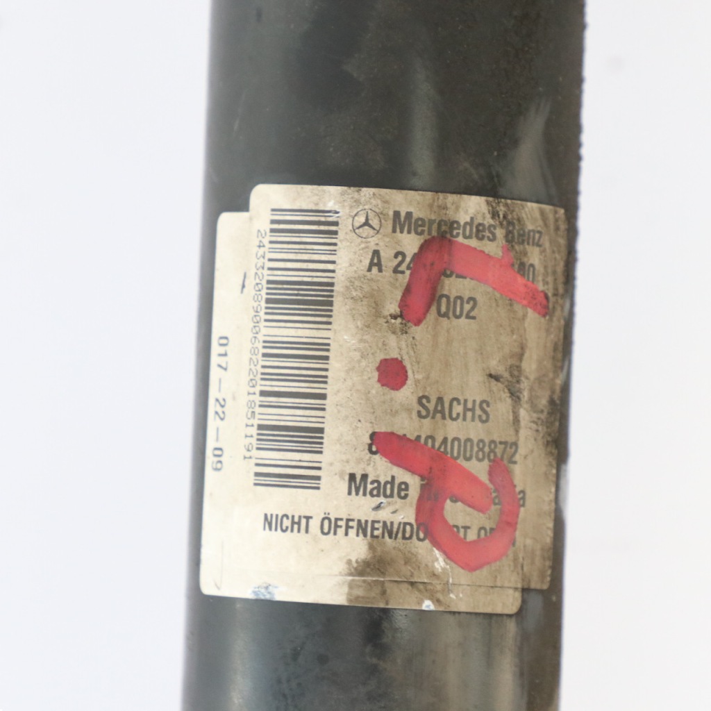 Mercedes eqa h243 амортизатор подвеска левый передний a2433231100 Оригинал