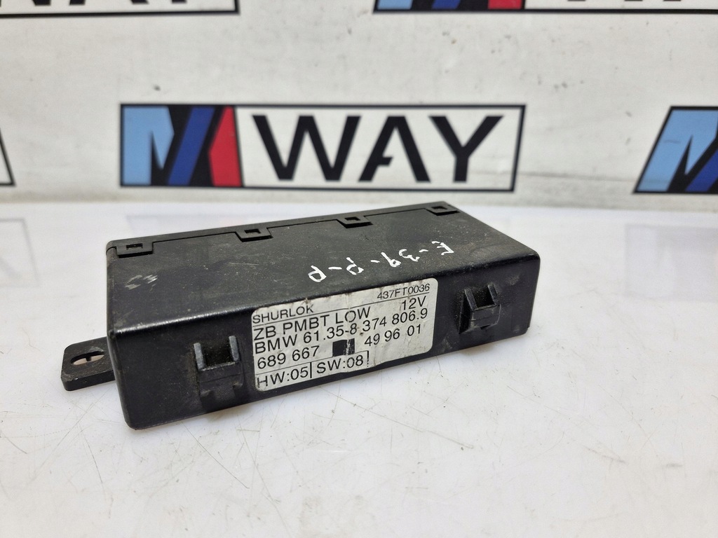 фото №1, Bmw e39 модуль блок керування двері дзеркал вікон 8374806 оригінал