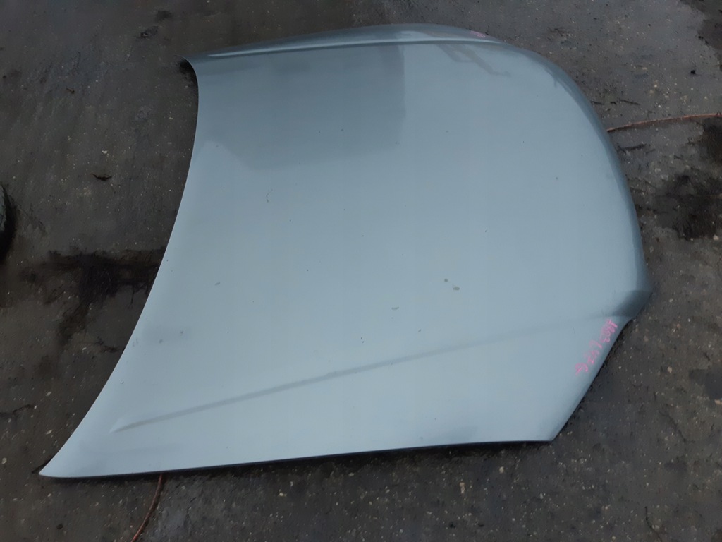 фото №6, Audi a8 d3 lift 05- капот кришка двигуна ly7g