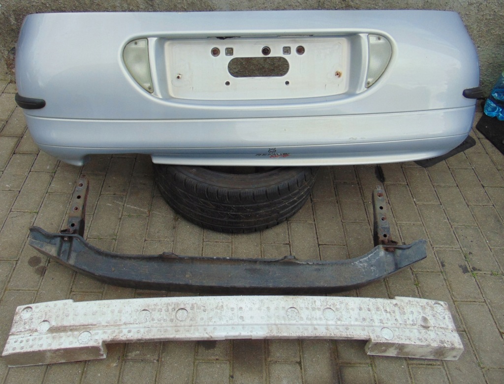 фото №1, Бампер задняя задний mitsubishi eclipse ii 2g europa