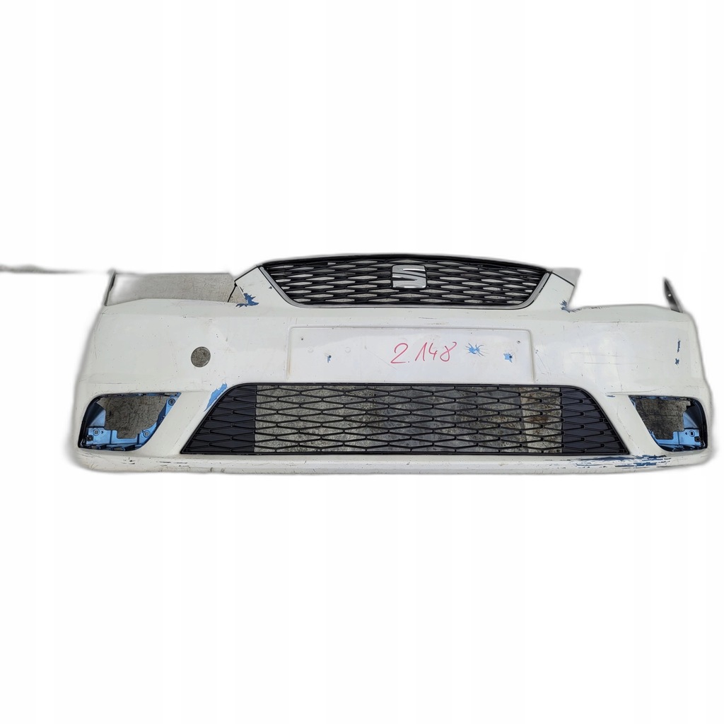 фото №1, Seat toledo iv 4 бампер перед передній