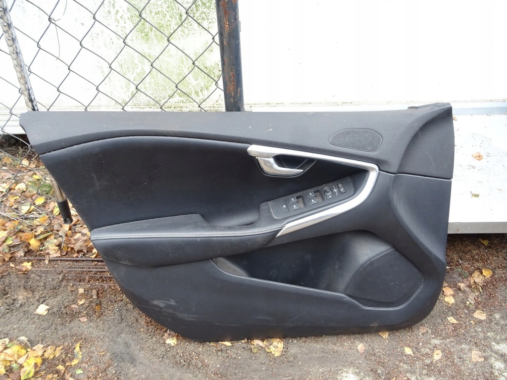 фото №14, Volvo v4o ii сиденья заднее сиденье обшивки комплект r-design