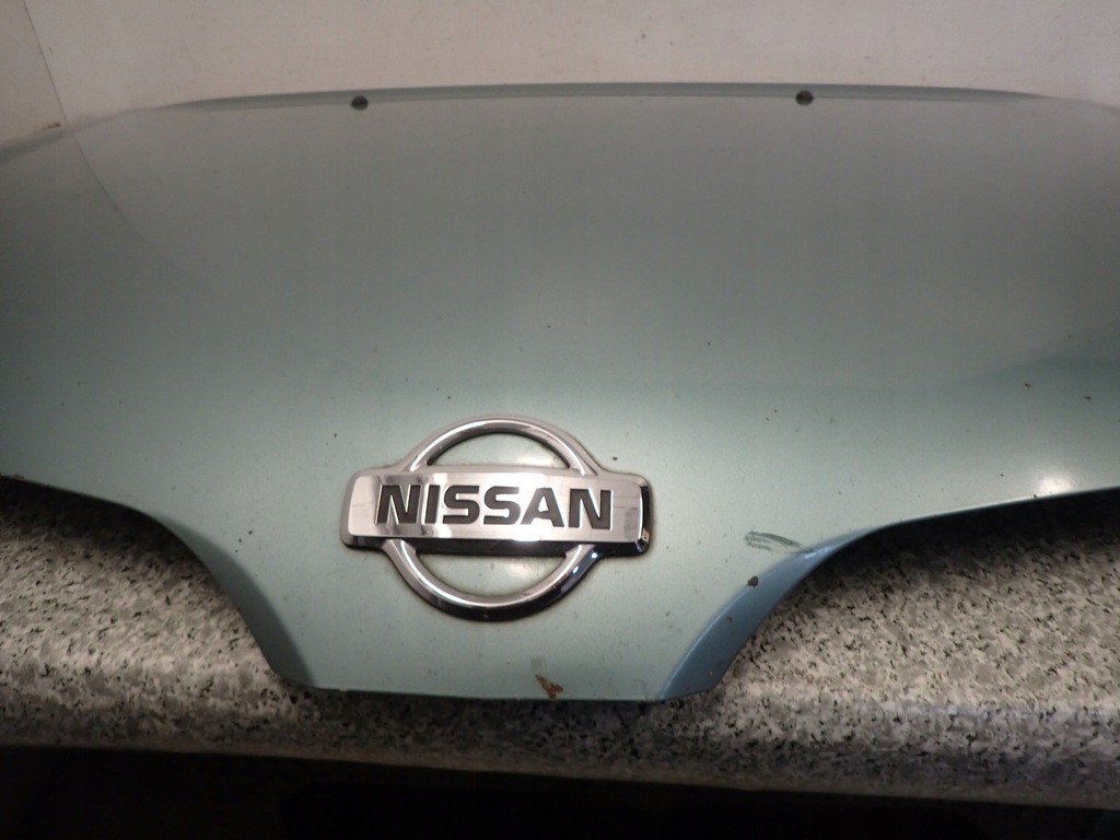 фото №7, Nissan almera tino 00-06 капот крышка двигателя bw3