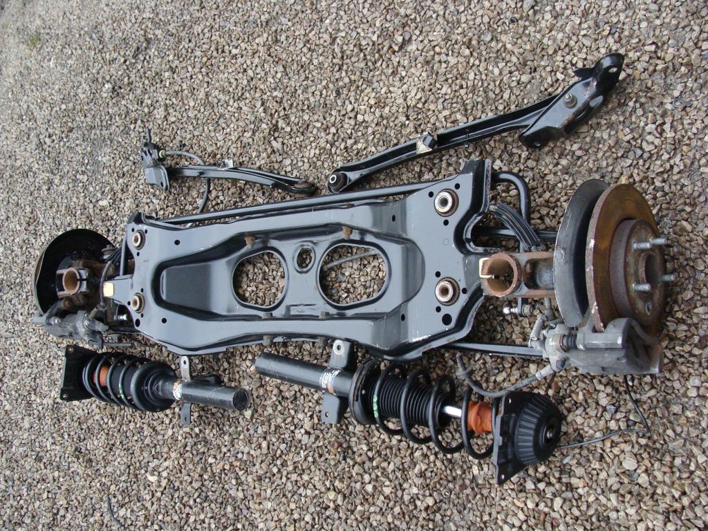 фото №1, Подвеска задние полный ford mondeo mk3 hb