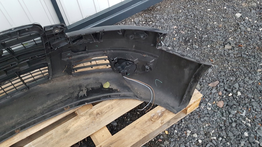 фото №8, Audi a6 c6 4f бампер перед передний хороший