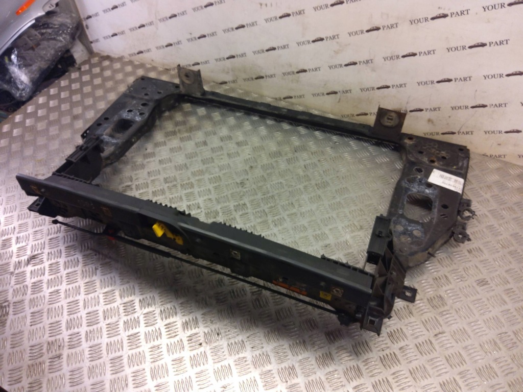 фото №9, Jeep renegade 2016 панель крепления радиатора