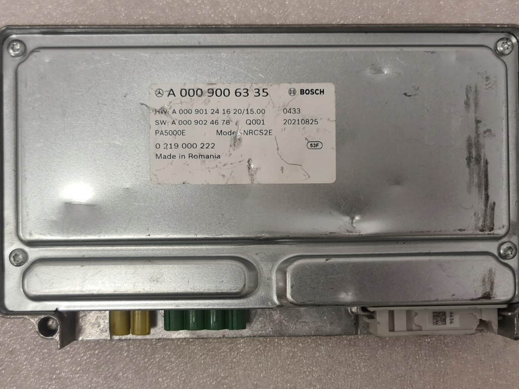 фото №1, Модуль блок керування pdc pts mercedes w206 a0009006335