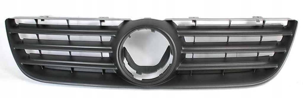 фото №1, Решётка радиатора решётка радиатора перед vw polo 9n 2005-2009 чёрный