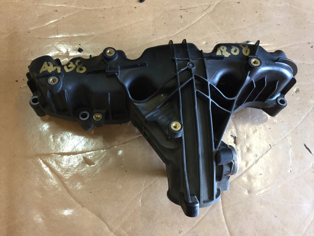 фото №1, Audi seat vw 2.0 tdi колектор всмоктуючий 03l129711af
