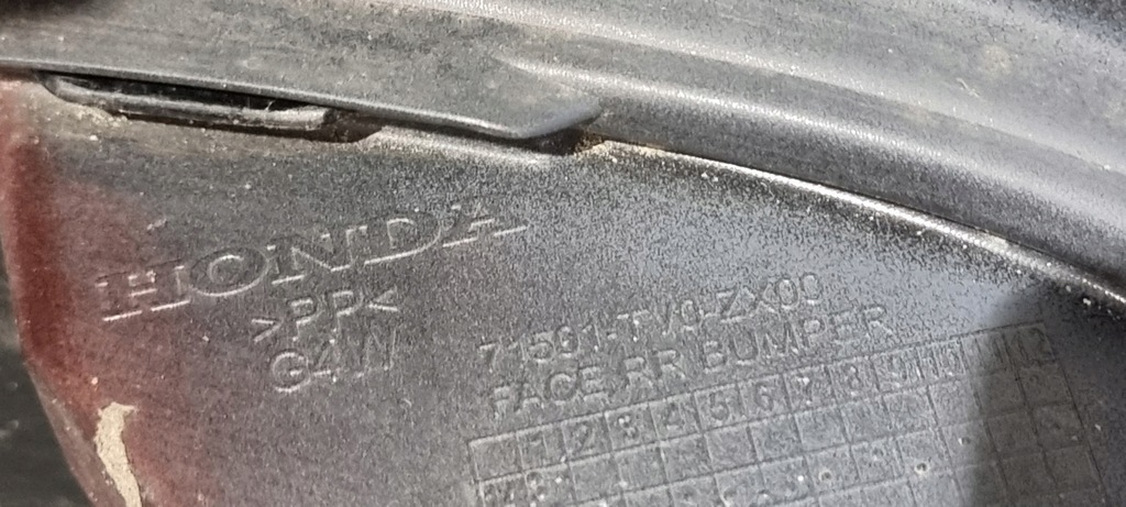 фото №15, Бампер задня задній honda civic ix lift hb 14-17 4x pdc