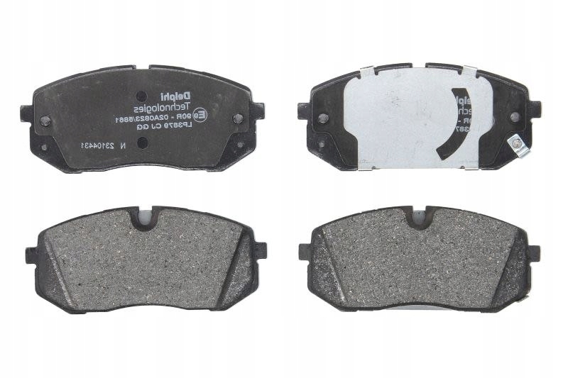 фото №1, Гальмівна колодка гальмівний delphi lp3879