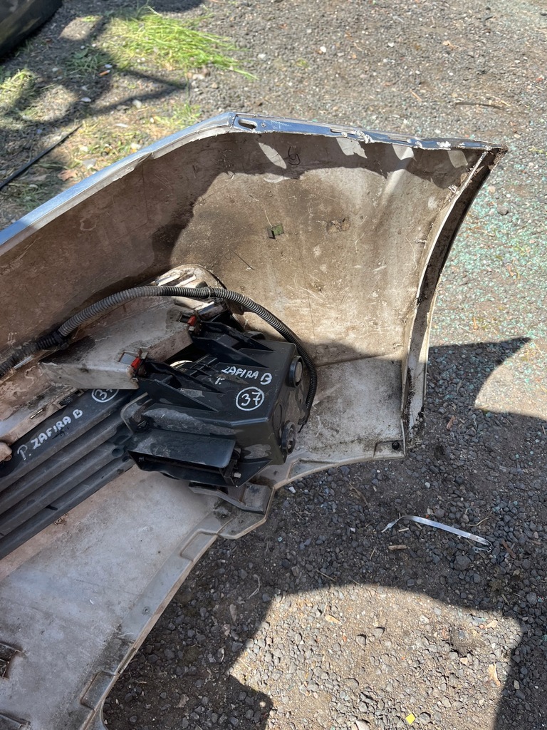 фото №15, Opel zafira b бампер перед передний lakier-z163