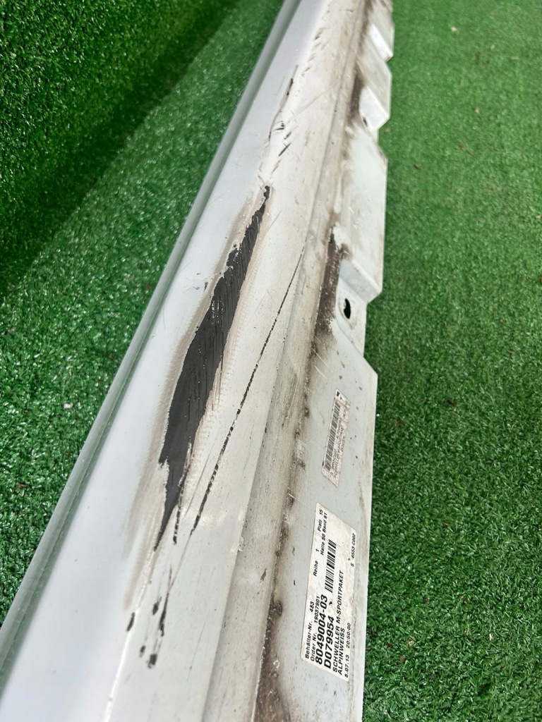 фото №6, Bmw 5 m5 f10 молдинг поріг права m-pakiet 2010-