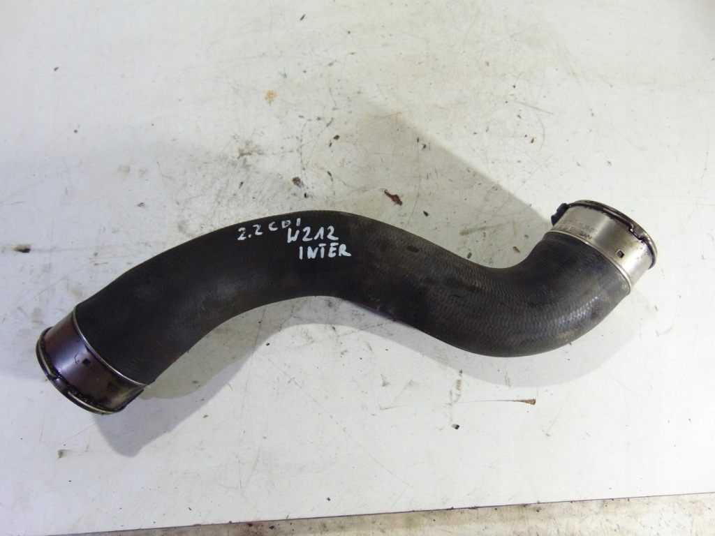Купить Пабтрубок  труба интеркулер mercedes w212 2.2 cdi