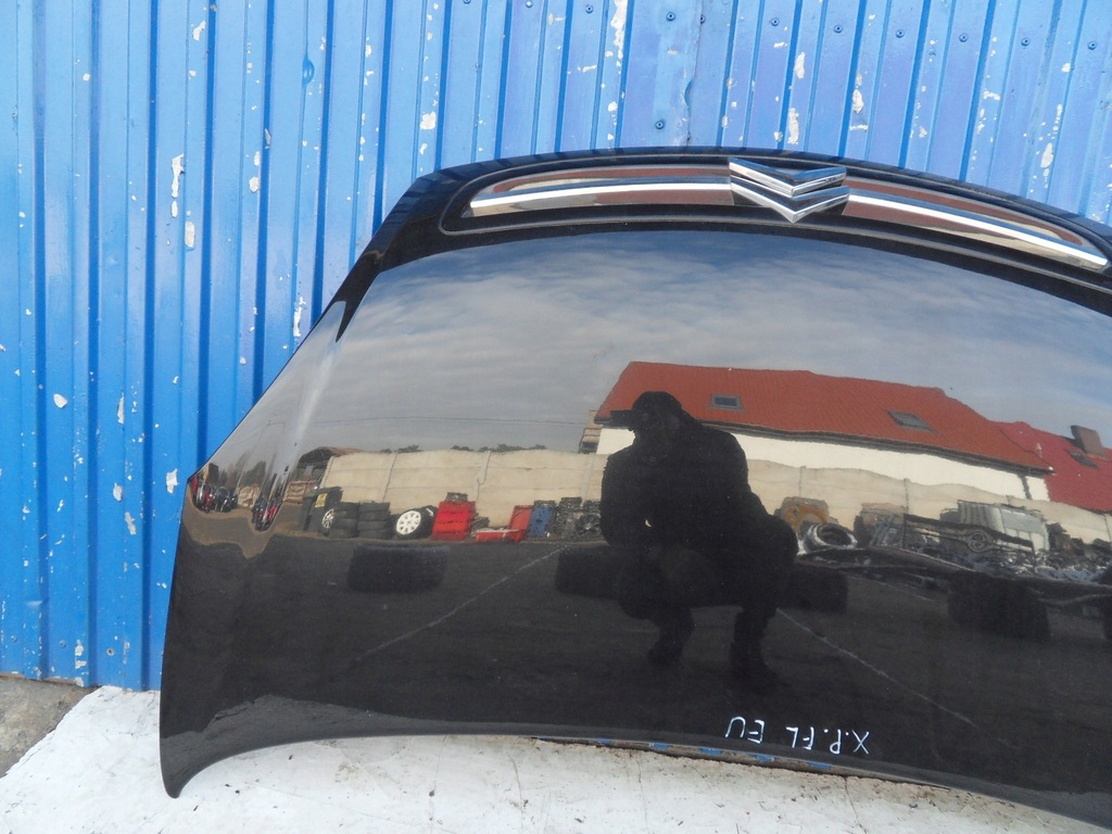 фото №9, Citroen xsara picasso lift капот передняя exyb