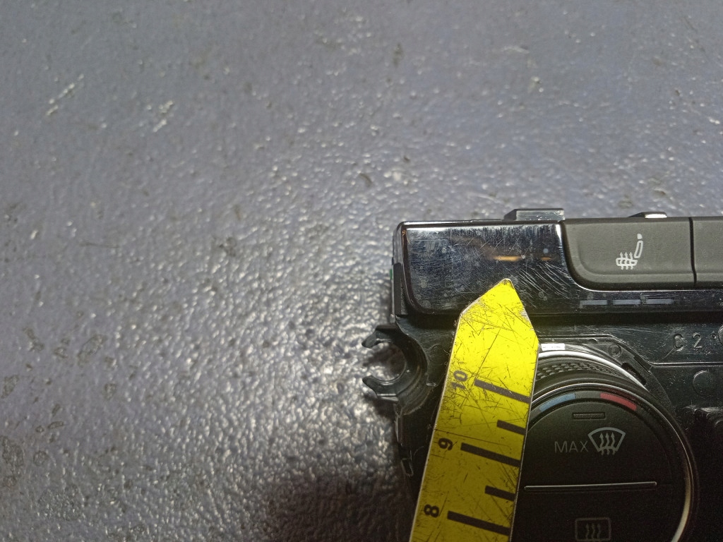 фото №7, Vw passat b8 панель переключатель кондиционера обдув 5g0907044dp