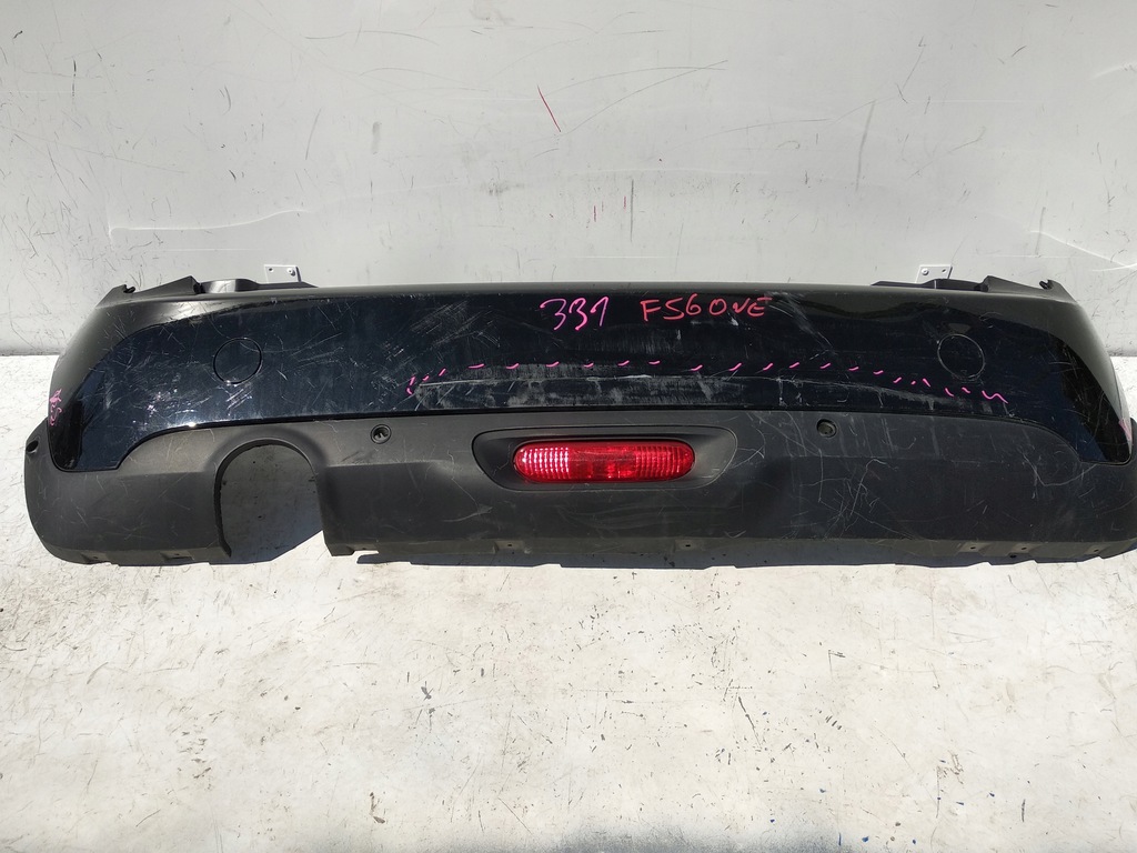 фото №6, Mini one f56 бампер задній задня