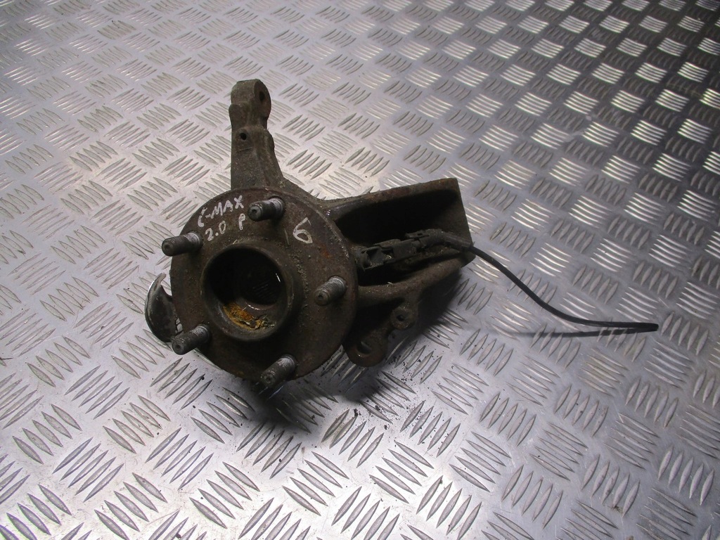 фото №1, Поворотный кулак ступица правый перед ford c-max i 2.0 16v