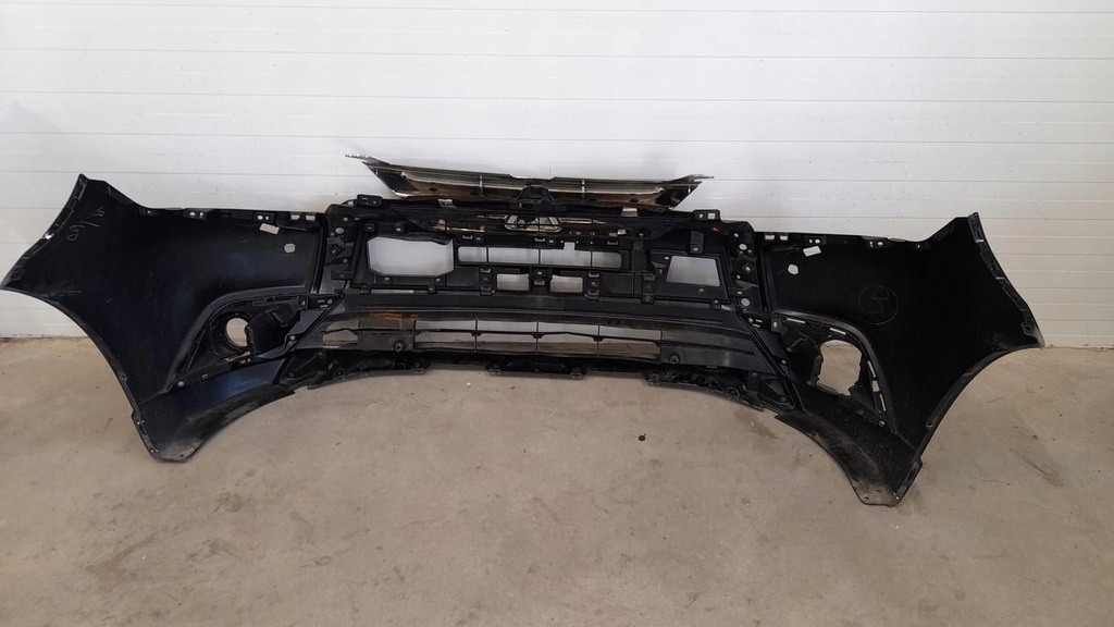 фото №6, Бампер передний mitsubishi outlander 3 iii lift