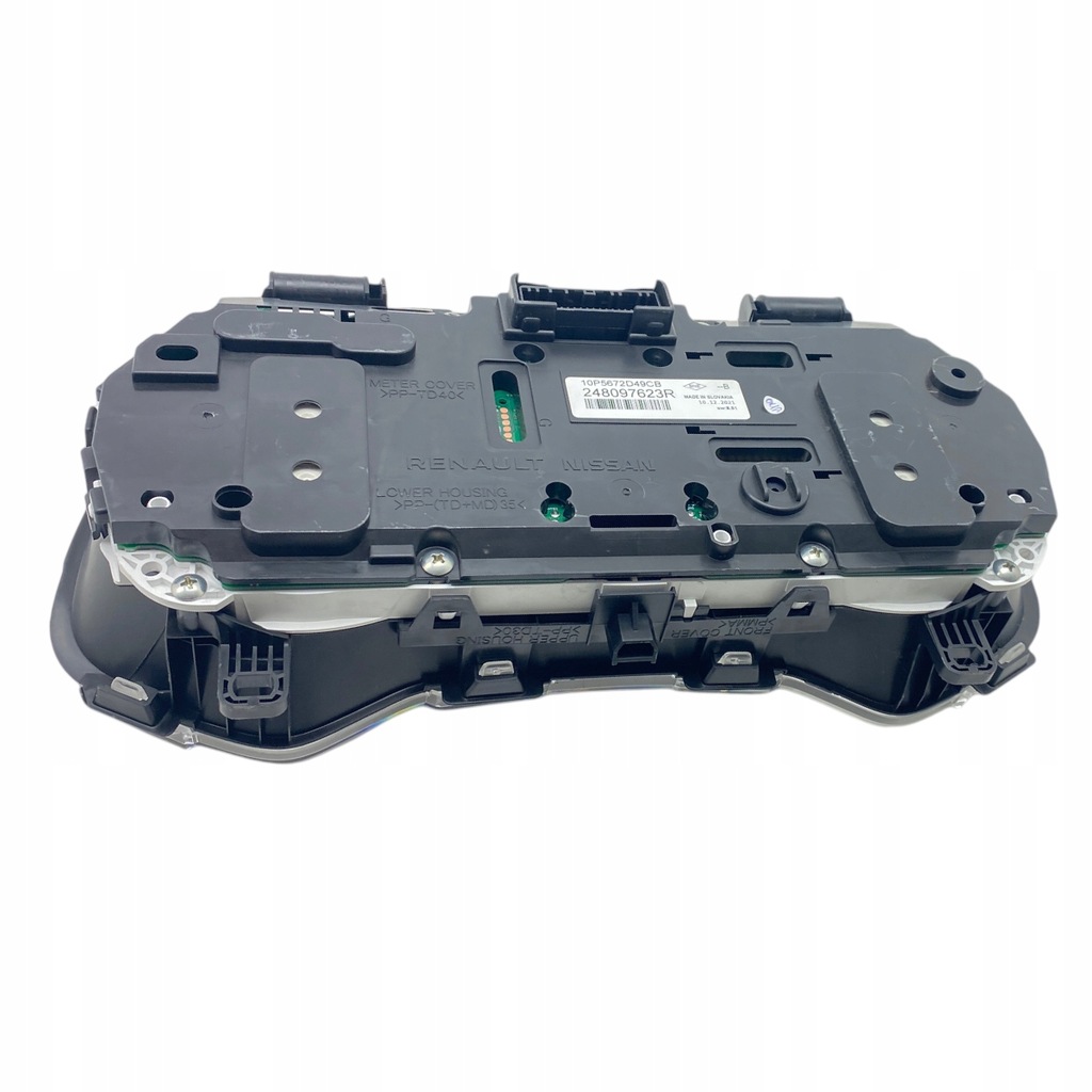 фото №14, Счетчик приборы renault trafic iv clio v captur ii nissan nv300