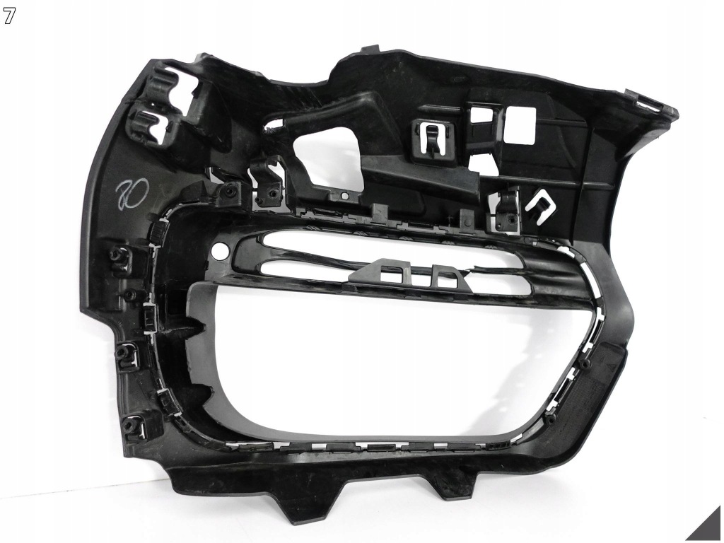 Porsche 911 991 рестайлинг  mk2 16-19 turbo бампер кронштейн решётка левая перед Киев