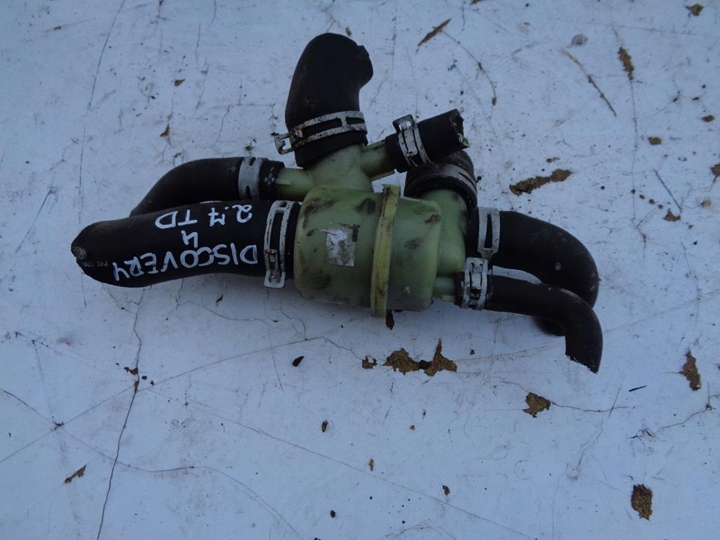 фото №1, Патрубок водяний термостат discovery iv 4 2.7 td